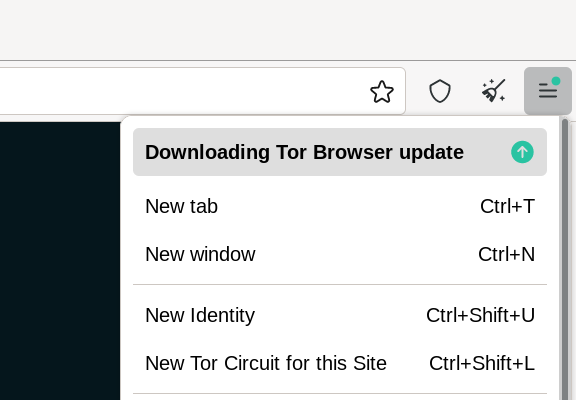 Updating Tor Browser